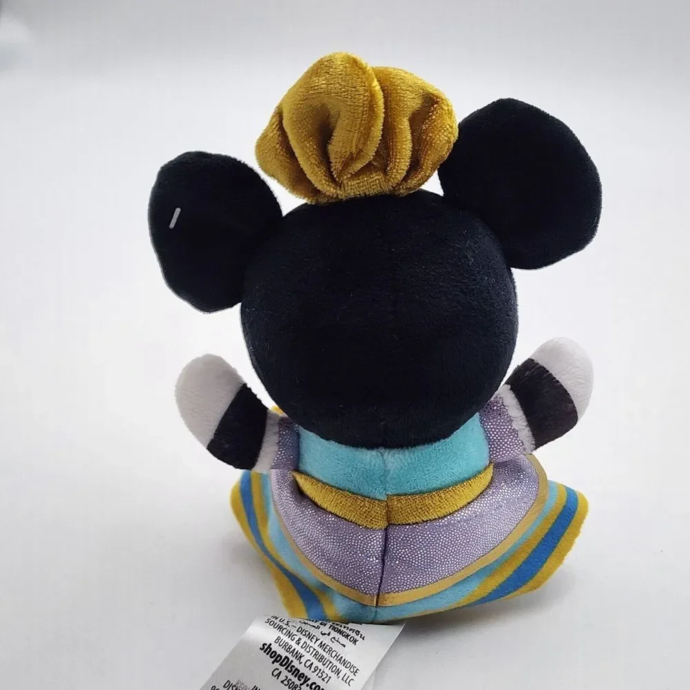 Disney Parks Wishables Walt Disney World 50th Anniversary Plush  Minnie Mouse 6